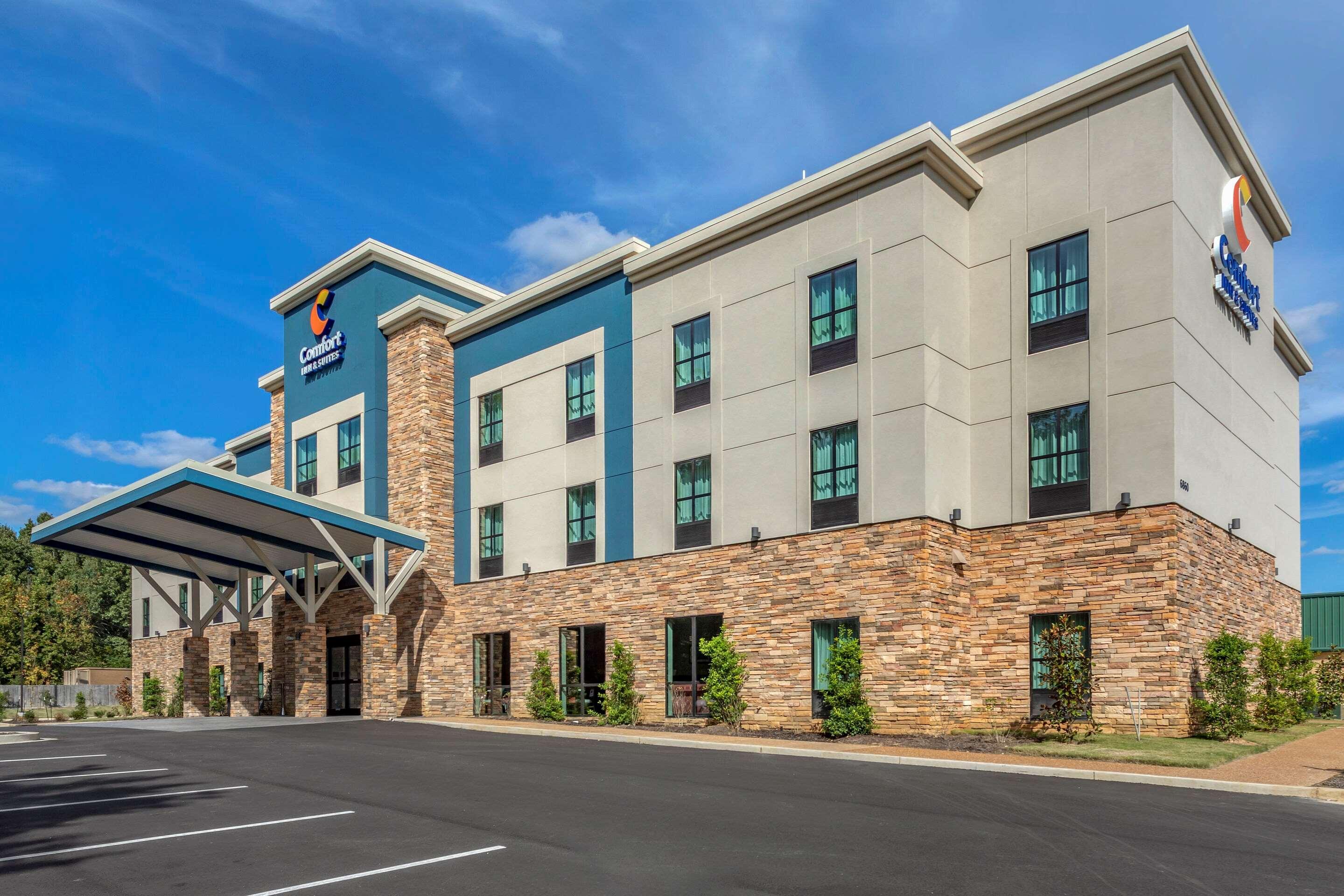 Comfort Inn & Suites Олив Бранч Екстериор снимка